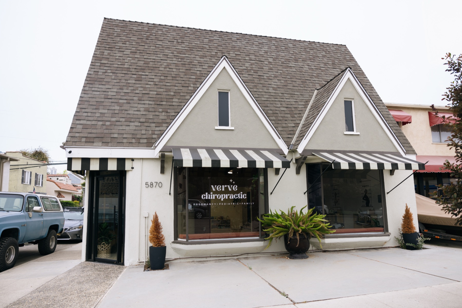 Verve Family Chiropractic, Long Beach clinic